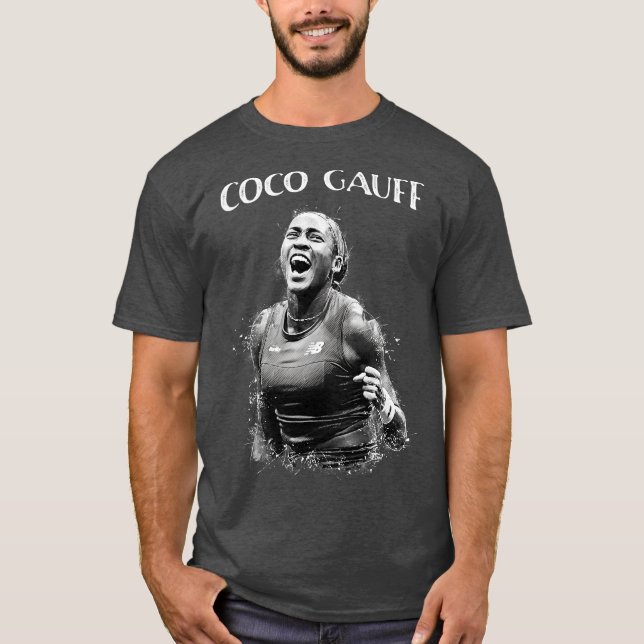 Gauff T-Shirt (Vorderseite)