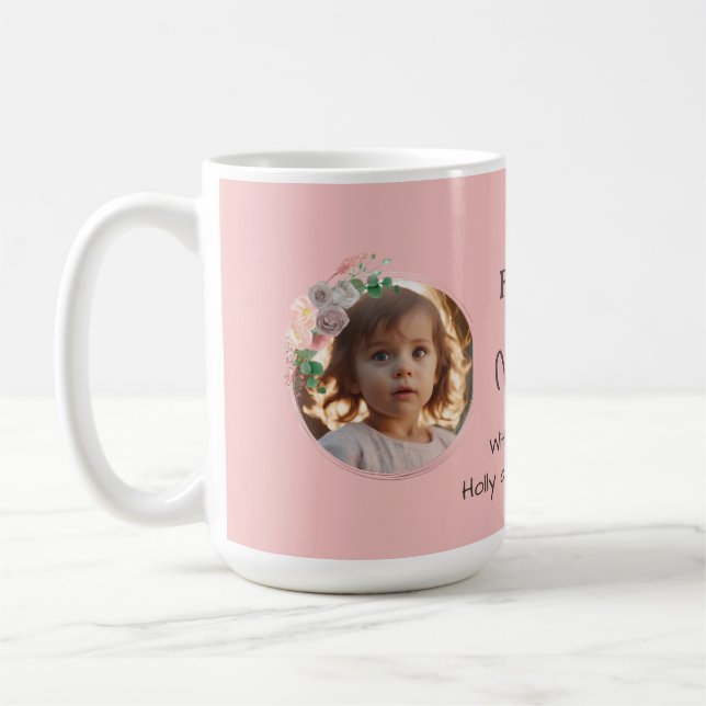 Gauge personalisiert Mum/Gran Kaffeetasse (Links)