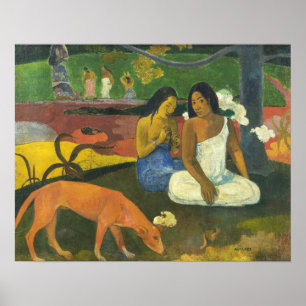 Gauguin - Arearea 1892 Poster