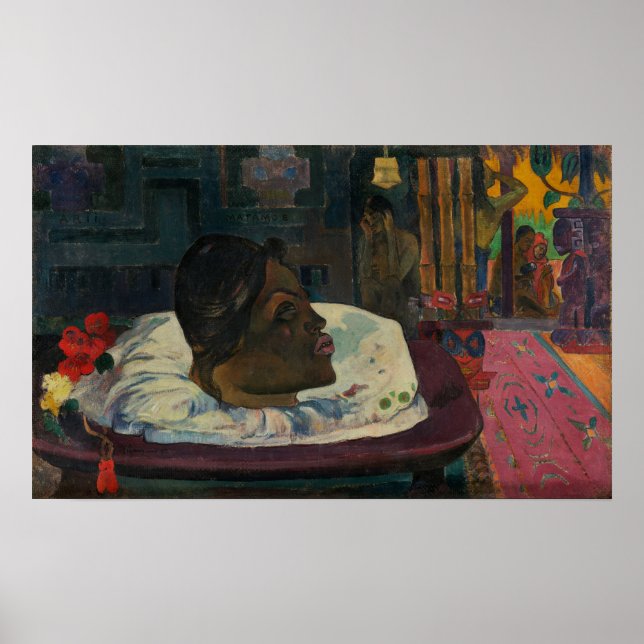 Gauguin - Arii Matamoe (The Royal End) 1892 Poster (Vorne)