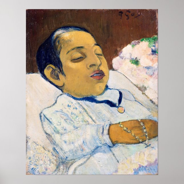 Gauguin - Atiti 1892 Poster (Vorne)