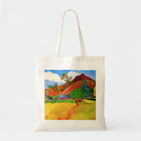 Gauguin Berge in der Tahiti-Taschen-Tasche