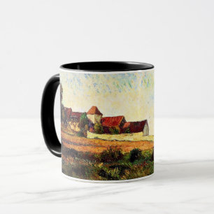 Gauguin - Der Bauernhof in Grue, Tasse