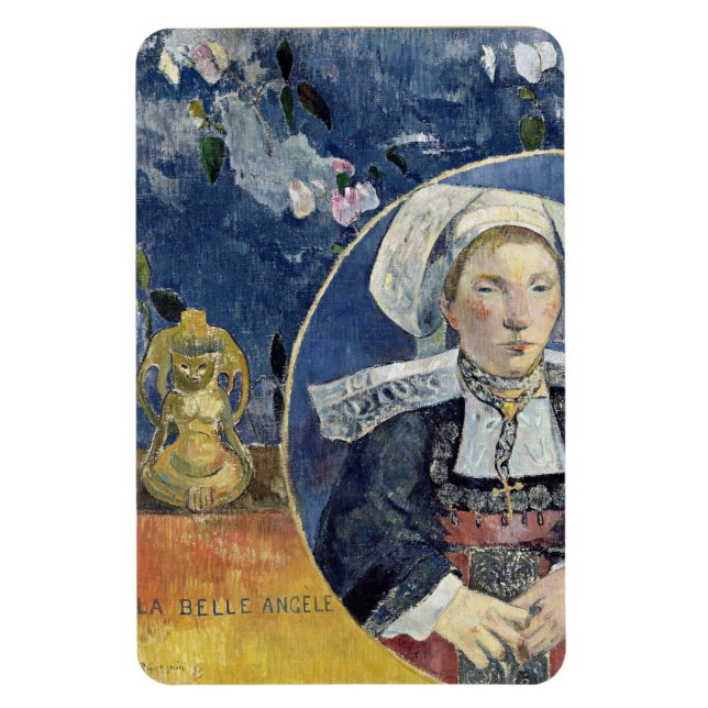 Gauguin - Der schöne Engel Magnet (Vertikal)