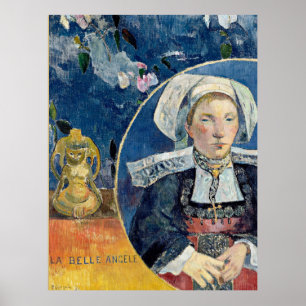 Gauguin - Der schöne Engel Poster