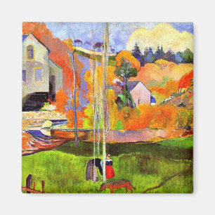 Gauguin - Eine bretonische Landschaft - David's Mi Magnet