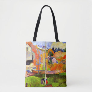 Gauguin - Eine bretonische Landschaft-Davids Mühle