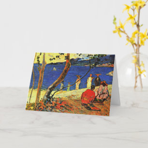 Gauguin - Eine Küste Karte