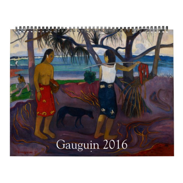 Gauguin enormes 2016 kalender (Titelbild)