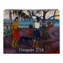 Gauguin enormes 2016 kalender