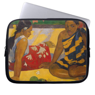 Gauguin Französisch Polynesien Tahiti Frauen Maler Laptopschutzhülle