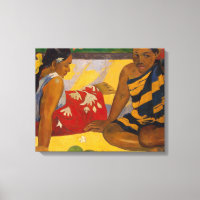 Gauguin Französisch Polynesien Tahiti Frauen Maler