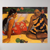 Gauguin Französisch Polynesien Tahiti Frauen Maler