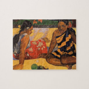 Gauguin Französisch Polynesien Tahiti Women Puzzle