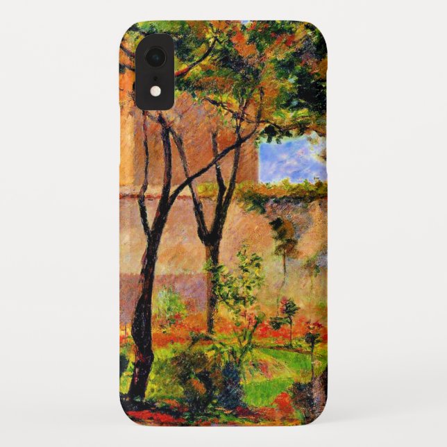 Gauguin - Gartenecke Case-Mate iPhone Hülle (Rückseite)