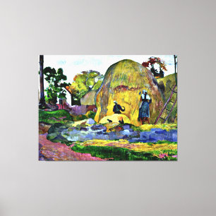 Gauguin - Goldene Ernte, Leinwanddruck
