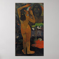 Gauguin - Hina Tefatou (Mond und Erde) 1893