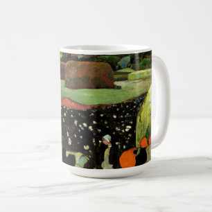Gauguin - Hystacks in der Bretagne, Kaffeetasse