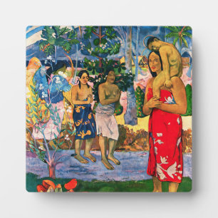 Gauguin Ia Orana Fotoplatte