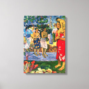 Gauguin Ia Orana Leinwand Wrap