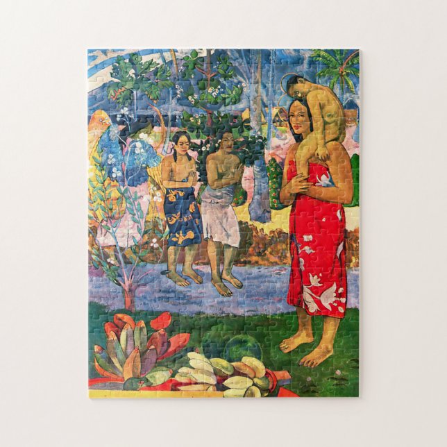 Gauguin Ia Orana Maria Puzzlespiel Puzzle (Vertikal)