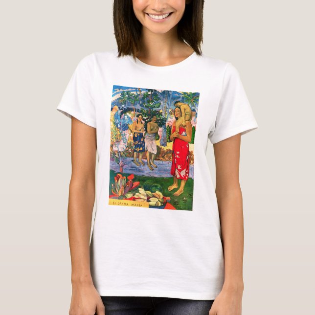 Gauguin Ia Orana Maria T - Shirt (Vorderseite)