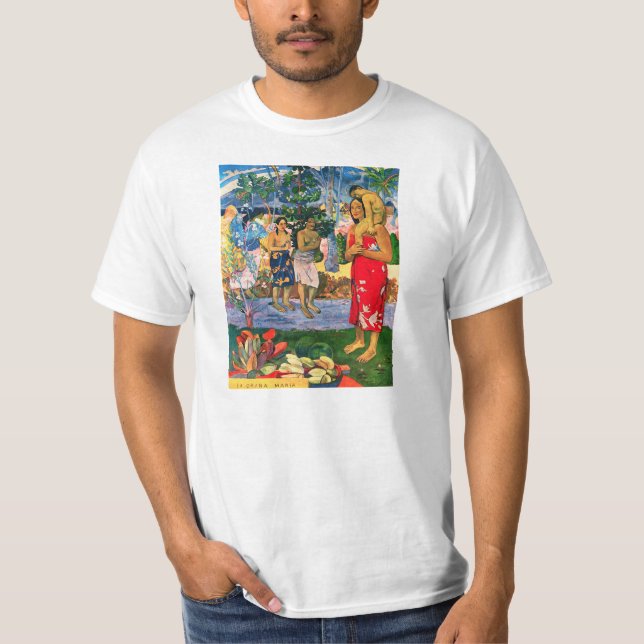 Gauguin Ia Orana Maria T - Shirt (Vorderseite)
