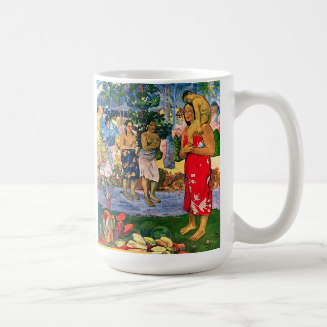 Gauguin Ia Orana Maria Tasse (Rechts)