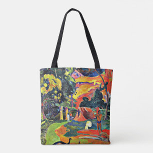 Gauguin - Landschaft mit Peakocks