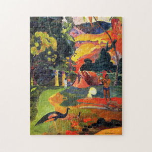Gauguin Landschaft mit Puzzle