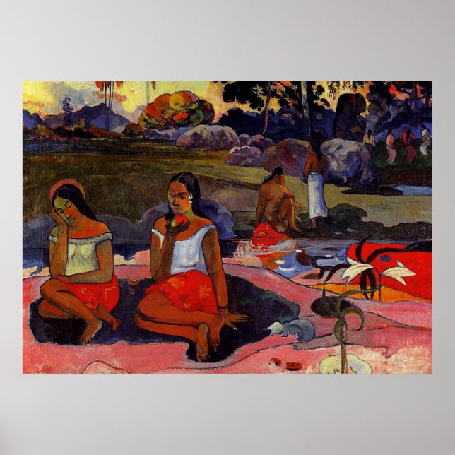 Gauguin - Nave Nave Moe Poster (Vorne)