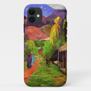 Gauguin Straße in Tahiti iPhone 5 Fall Case-Mate iPhone Hülle