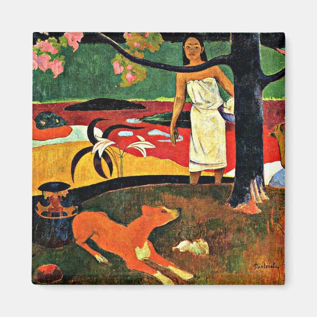 Gauguin - Tahitian Pastorale Magnet (Vorne)