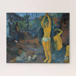 Gauguin Tahitian Women Woher kommen wir? Puzzle