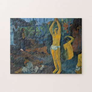 Gauguin Tahitian Women Woher kommen wir? Puzzle