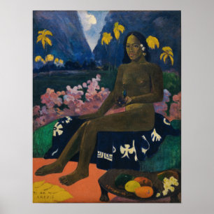 Gauguin - Te Aa No Areois (Der Samen der Areoi) Poster