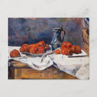 Gauguin - Tomaten und ein Zinnentanker auf einem T