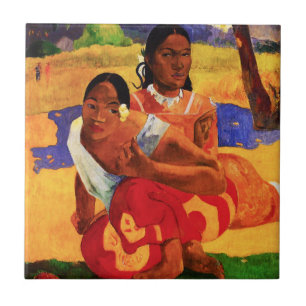 Gauguin, wenn Sie verheiratete Fliese erhalten
