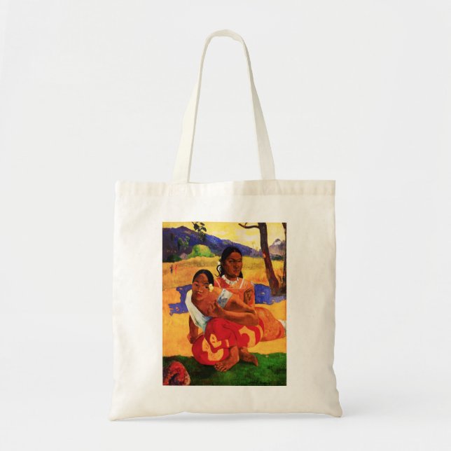 Gauguin, wenn Sie verheiratete Taschen-Tasche Tragetasche (Vorne)