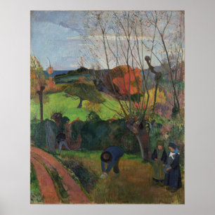 Gauguin - Willow Poster