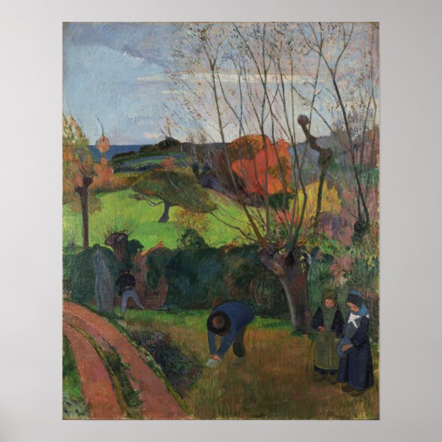 Gauguin - Willow Poster (Vorne)