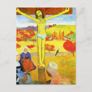 Gauguin Yellow Christ Einladungen