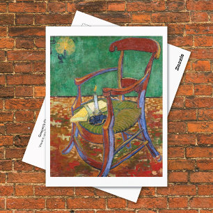Gauguin's Chair Vincent van Gogh Postkarte