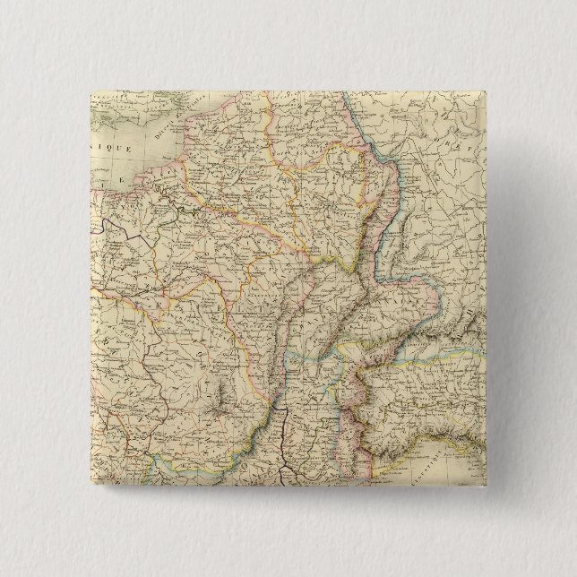 Gaul, Norditalien, Germanien Button (Vorderseite)