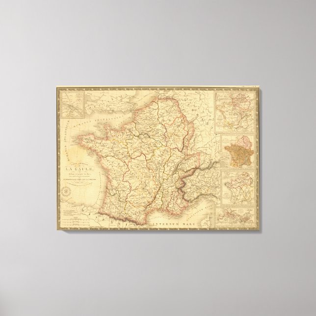 Gaule Leinwanddruck (Vorderseite)