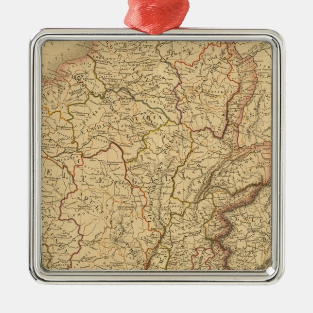 Gaule Silbernes Ornament (Vorne)