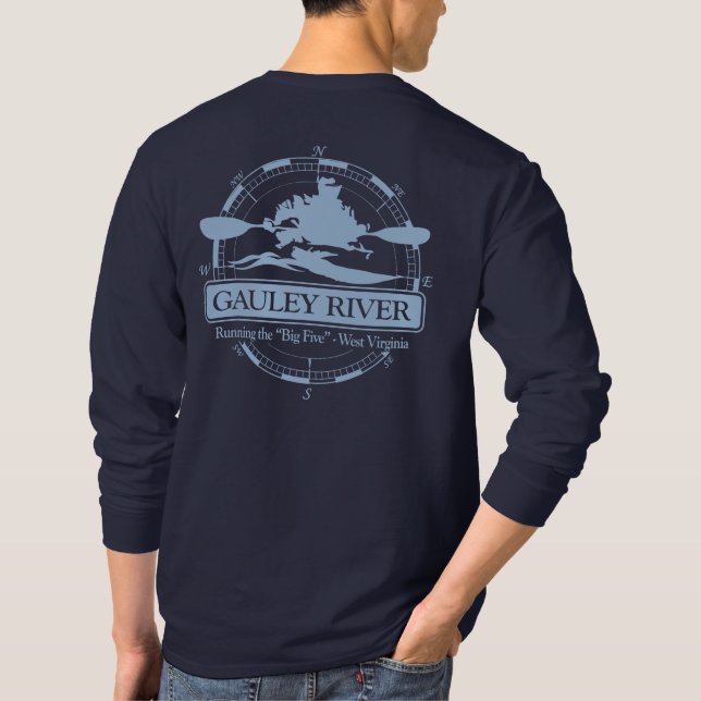 Gauley River (KC2) T-Shirt (Rückseite)