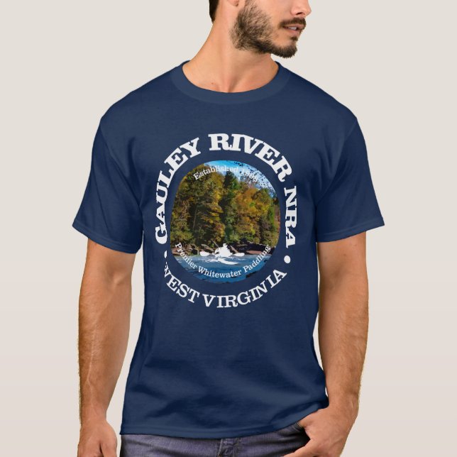 Gauley River NRA (rd) T-Shirt (Vorderseite)