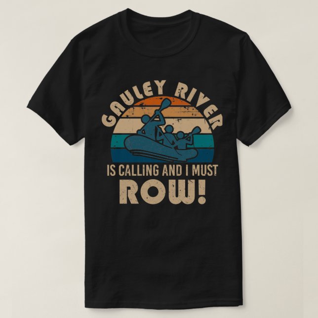 Gauley River Rafting Classic TShirt (Design vorne)