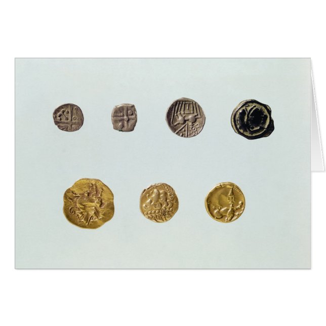 Gaulish Münzen, c.750-0 BC (Vorderseite (Horizontal))